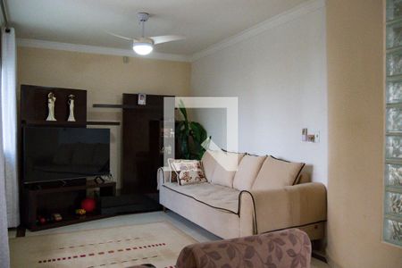 Sala de Estar Casa 1 de casa à venda com 5 quartos, 500m² em Vila Gilda, Santo André