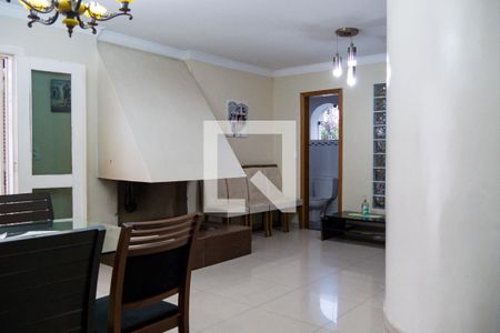 Sala de Jantar Casa 1 de casa à venda com 5 quartos, 500m² em Vila Gilda, Santo André