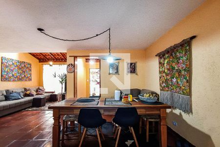 Sala de jantar de casa à venda com 3 quartos, 150m² em Vila Nelson, São Paulo