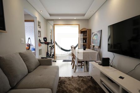 Sala de apartamento para alugar com 2 quartos, 52m² em Utinga, Santo André