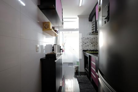 Cozinha de apartamento para alugar com 2 quartos, 52m² em Utinga, Santo André