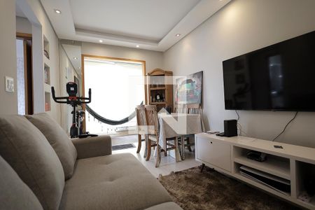 Sala de apartamento para alugar com 2 quartos, 52m² em Utinga, Santo André