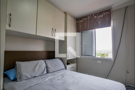 Quarto 1 de apartamento para alugar com 2 quartos, 52m² em Utinga, Santo André