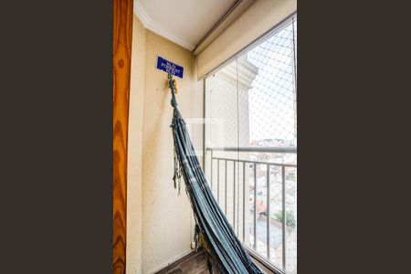 Sala de apartamento para alugar com 2 quartos, 52m² em Utinga, Santo André