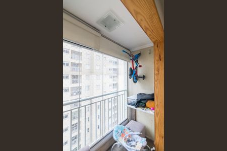 Varanda de apartamento para alugar com 2 quartos, 52m² em Utinga, Santo André