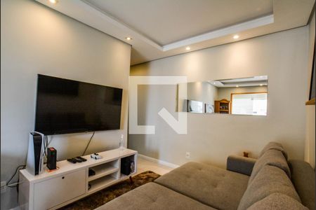 Sala de apartamento para alugar com 2 quartos, 52m² em Utinga, Santo André