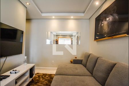 Sala de apartamento para alugar com 2 quartos, 52m² em Utinga, Santo André