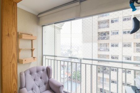 Varanda de apartamento para alugar com 2 quartos, 52m² em Utinga, Santo André
