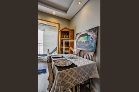 Sala de apartamento para alugar com 2 quartos, 52m² em Utinga, Santo André