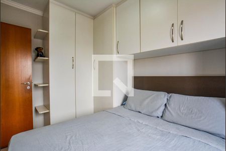 Quarto 1 de apartamento para alugar com 2 quartos, 52m² em Utinga, Santo André