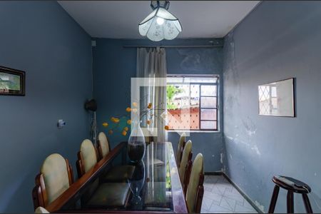 Sala de Jantar de casa à venda com 3 quartos, 360m² em Minascaixa, Belo Horizonte
