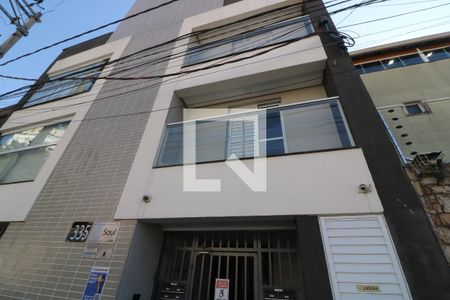 Apartamento para alugar com 25m², 1 quarto e sem vagaFachada do Prédio