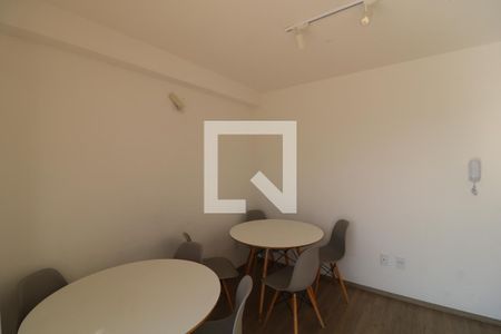 Apartamento para alugar com 25m², 1 quarto e sem vagaÁrea comum - Salão de festas