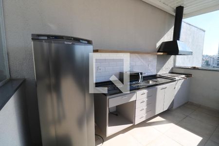 Apartamento para alugar com 25m², 1 quarto e sem vagaÁrea comum - Churrasqueira