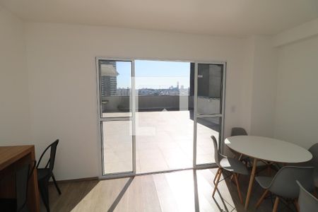 Apartamento para alugar com 25m², 1 quarto e sem vagaÁrea comum - Salão de festas