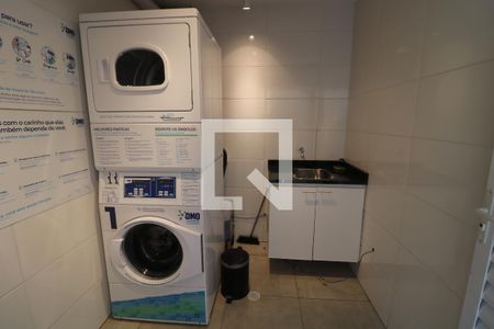 Apartamento para alugar com 25m², 1 quarto e sem vagaLavanderia