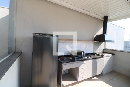 Apartamento para alugar com 25m², 1 quarto e sem vagaÁrea comum - Churrasqueira