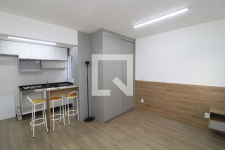 Sala/Quarto de apartamento para alugar com 1 quarto, 25m² em Vila Independencia, São Paulo