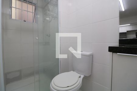 Banheiro de apartamento para alugar com 1 quarto, 25m² em Vila Independencia, São Paulo