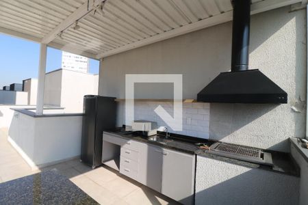 Apartamento para alugar com 25m², 1 quarto e sem vagaÁrea comum - Churrasqueira