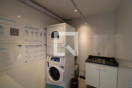 Apartamento para alugar com 25m², 1 quarto e sem vagaLavanderia