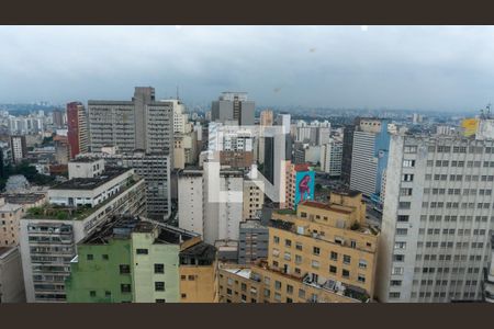 Vista de apartamento à venda com 1 quarto, 37m² em República, São Paulo