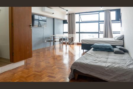 Quarto de apartamento à venda com 1 quarto, 37m² em República, São Paulo