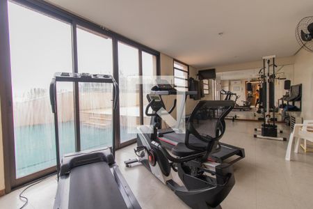 Apartamento à venda com 130m², 3 quartos e 2 vagasAcademia