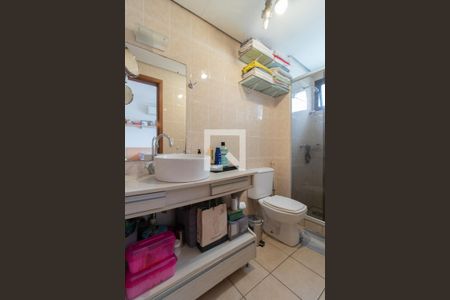 Apartamento à venda com 130m², 3 quartos e 2 vagasBanheiro do Quarto 3