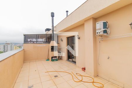 Apartamento à venda com 130m², 3 quartos e 2 vagasTerraço