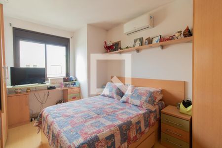 Apartamento à venda com 130m², 3 quartos e 2 vagasQuarto 3