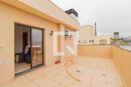 Apartamento à venda com 130m², 3 quartos e 2 vagasTerraço