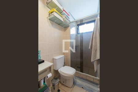 Apartamento à venda com 130m², 3 quartos e 2 vagasBanheiro do Quarto 3