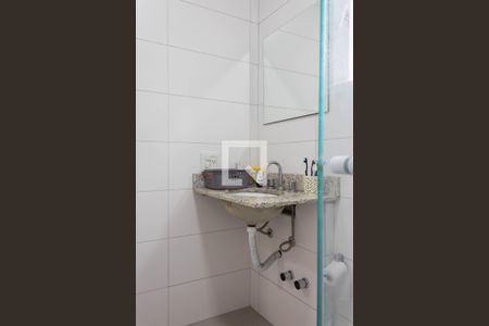 Banheiro da Suíte 1 de casa de condomínio à venda com 3 quartos, 101m² em Planalto, São Bernardo do Campo