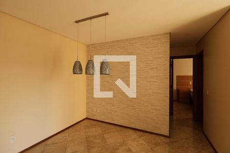 Sala de apartamento para alugar com 1 quarto, 62m² em Jardim Stella, Santo André
