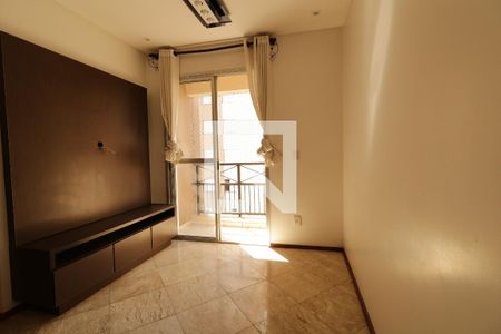 Sala de apartamento para alugar com 1 quarto, 62m² em Jardim Stella, Santo André