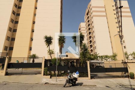 Fachada de apartamento para alugar com 1 quarto, 62m² em Jardim Stella, Santo André