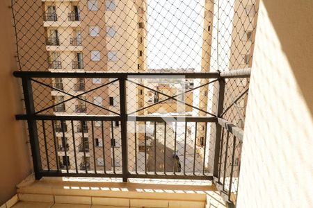 Sala - Sacada de apartamento para alugar com 1 quarto, 62m² em Jardim Stella, Santo André