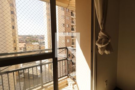 Sala - Sacada de apartamento para alugar com 1 quarto, 62m² em Jardim Stella, Santo André