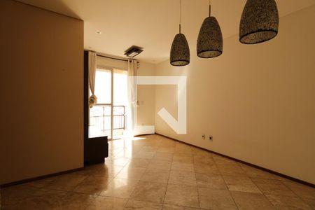 Sala de apartamento para alugar com 1 quarto, 62m² em Jardim Stella, Santo André