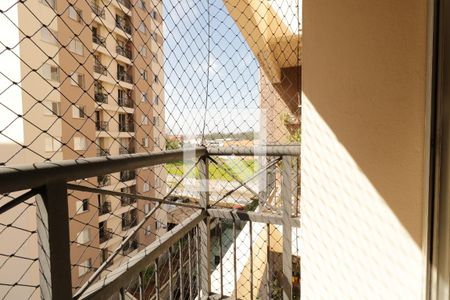 Sala - Sacada de apartamento para alugar com 1 quarto, 62m² em Jardim Stella, Santo André