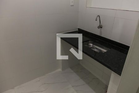 Cozinha de apartamento para alugar com 1 quarto, 43m² em Copacabana, Rio de Janeiro