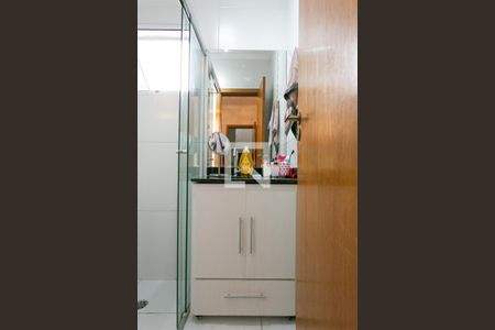 Casa de condomínio à venda com 100m², 2 quartos e 1 vagaBanheiro da Suíte 2