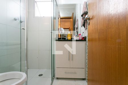 Casa de condomínio à venda com 100m², 2 quartos e 1 vagaBanheiro da Suíte 2