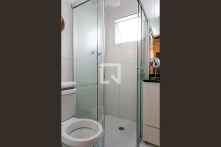 Casa de condomínio à venda com 100m², 2 quartos e 1 vagaBanheiro da Suíte 2