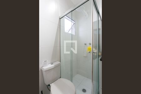 Casa de condomínio à venda com 100m², 2 quartos e 1 vagaBanheiro da Suíte 1