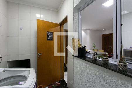 Casa de condomínio à venda com 100m², 2 quartos e 1 vagaÁrea de Serviço
