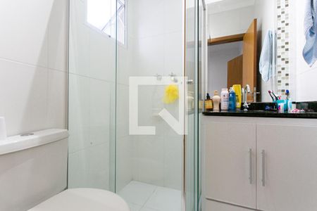 Casa de condomínio à venda com 100m², 2 quartos e 1 vagaBanheiro da Suíte 1