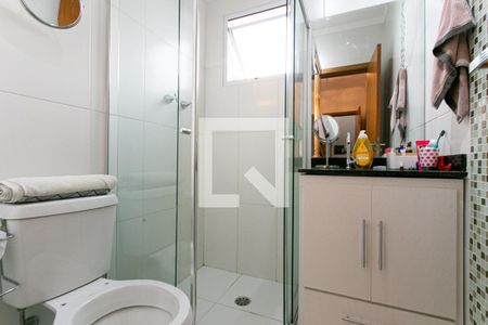 Casa de condomínio à venda com 100m², 2 quartos e 1 vagaBanheiro da Suíte 2