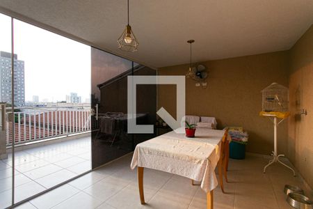 Casa de condomínio à venda com 100m², 2 quartos e 1 vagaTerraço